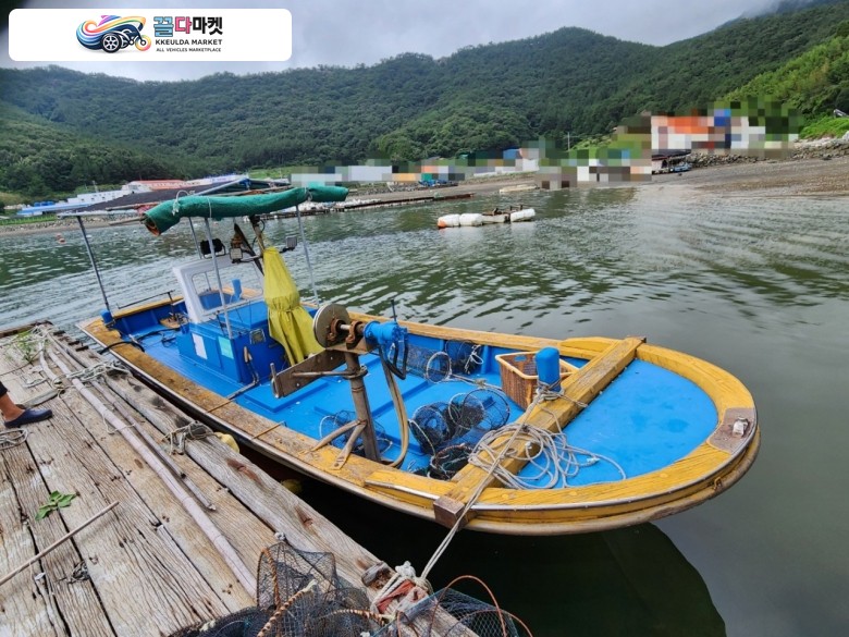 경남 0.88톤 연안통발허가 어선 판매합니다.