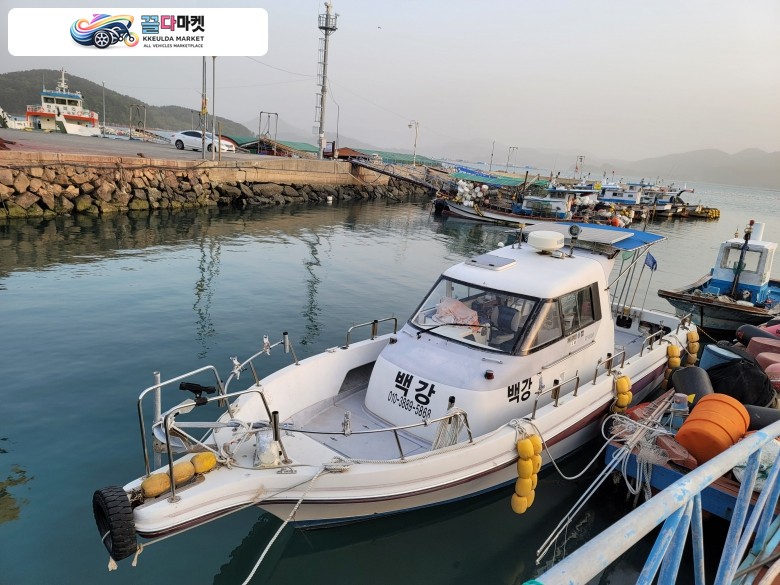 하우스보트(UF타입)팜니다.