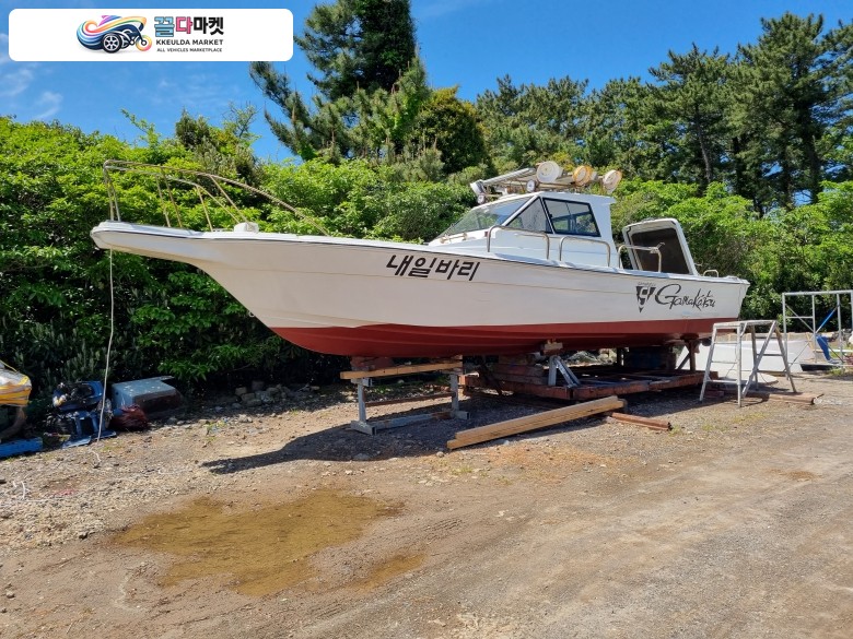 Uf30 볼보200마력 팝니다.