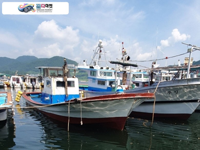 어선 2.78톤 디젤 150hp
