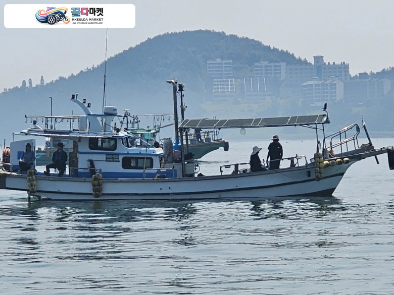 경남 3.30톤 연안복합허가 낚시어선 판매합니다.