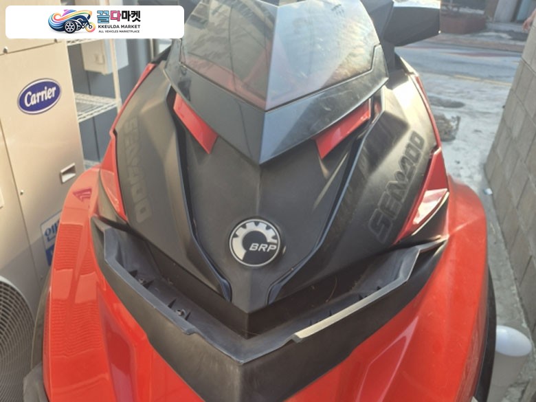 씨두 17년식  RXP 300 RS 정식트레일러포함 판매합니다