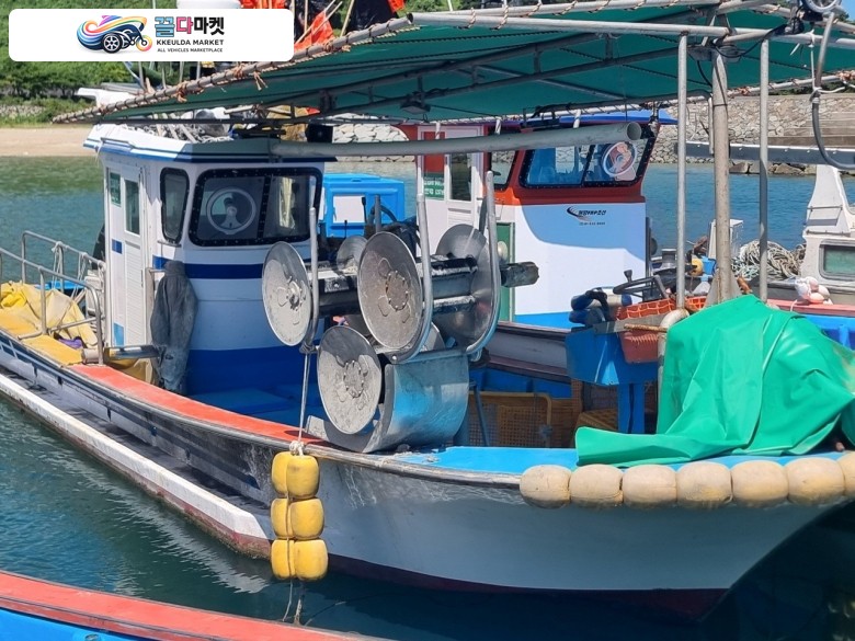 전남2.70톤 연안자망허가 어선 판매합니다.