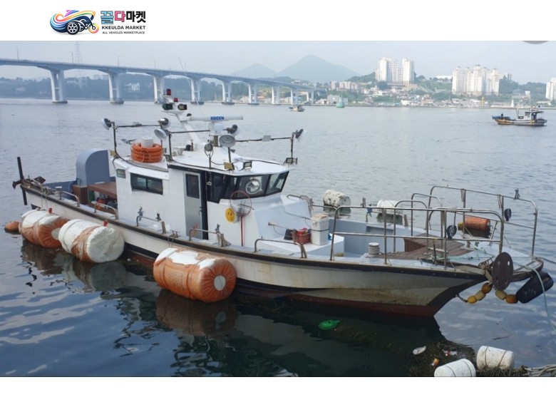 경남 4.99톤 연안복합허가 낚시어선 판매합니다.