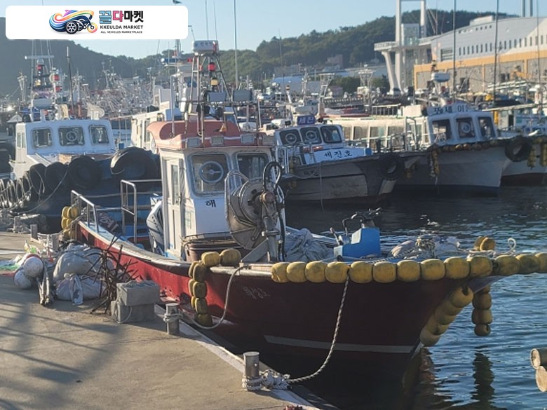 3톤 자망 복합어선 팝니다