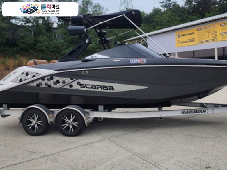2019 SCARAB 215 IMPULSE WAKE EDITION