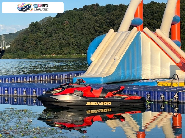 씨두 RXT300 아이언맨 판매 합니다.
