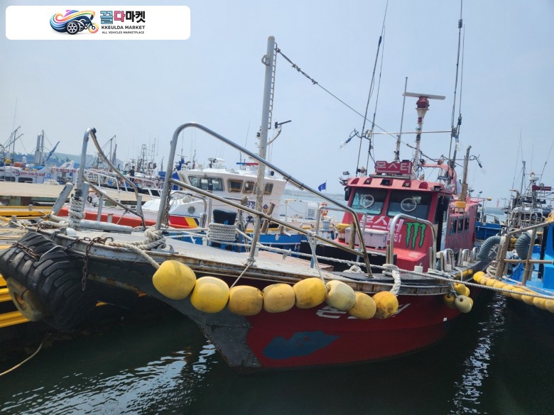낚시배 보기15키로