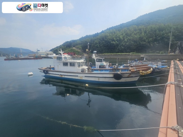 어장관리선 3.84톤 판매합니다. (전국가능.선적증서있음)