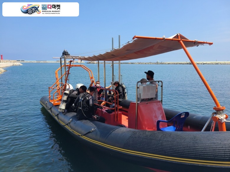 스쿠버 보트