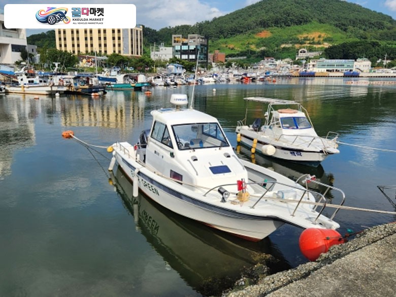 낚시보트