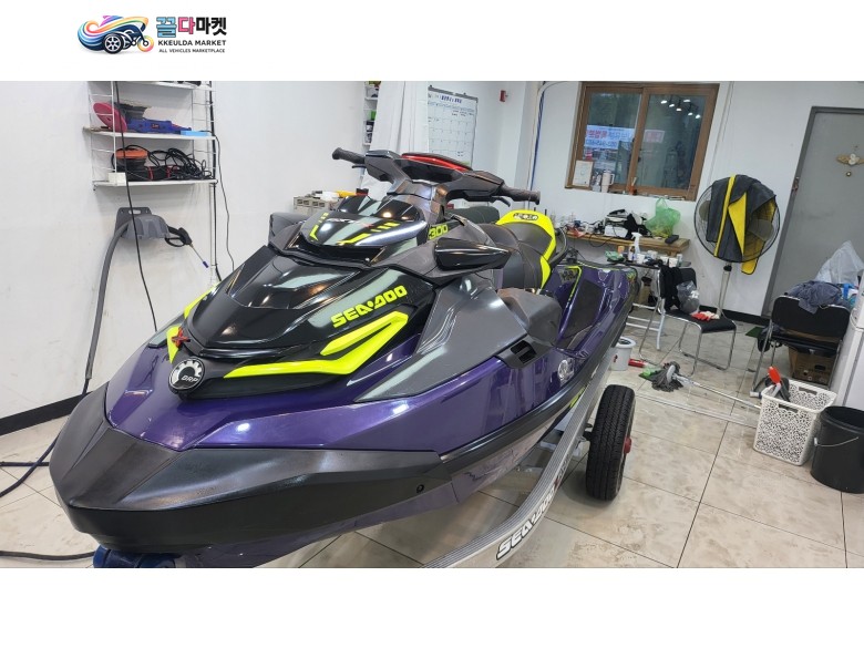 씨두 RXT 300 퍼플색상 판매합니다.(동계작업끝)
