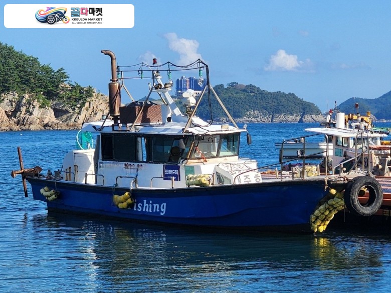 경남4.98톤 연안복합허가 낚시어선판매합니다.