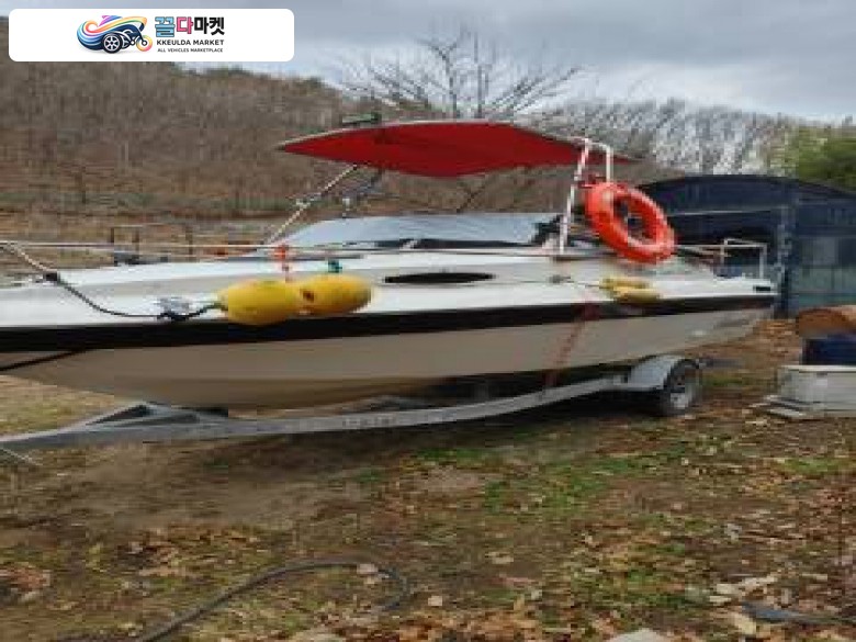낚시보트 19피트