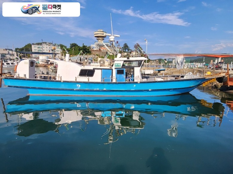 경남 4.99톤 연안복합허가 낚시어선 판매합니다.