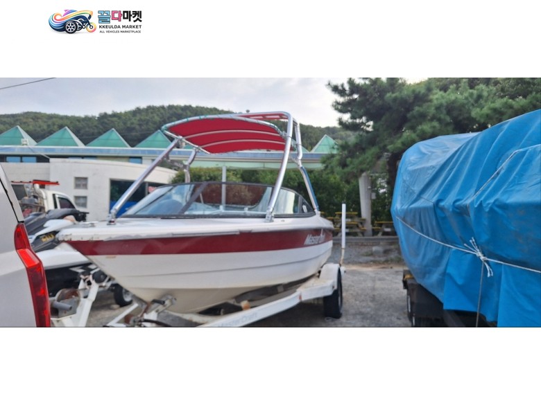 마스터 크래프트 프로스타 310마력 정품 트레일러 예강타워 비미니탑