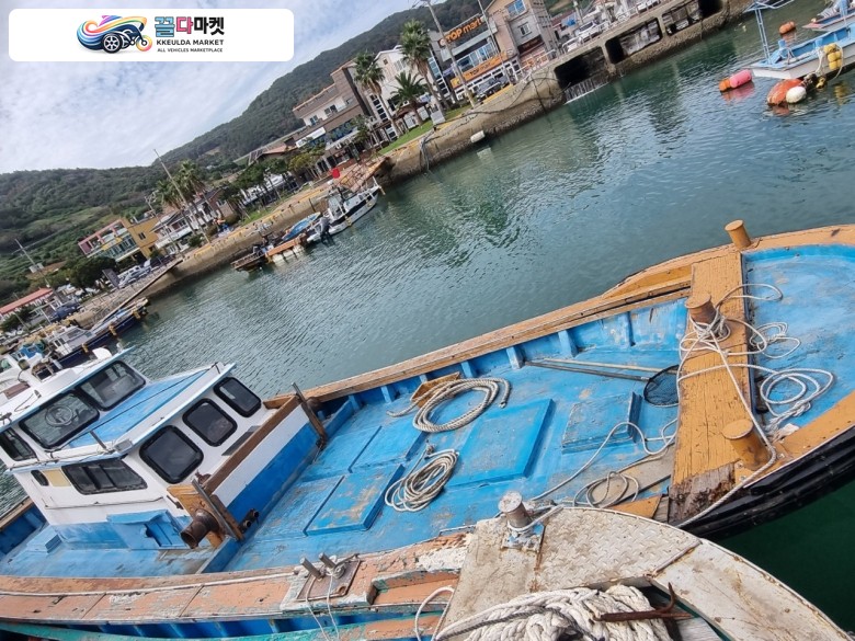 어장관리선 4.61톤 판매합니다. (선적증서있음.전국가능)