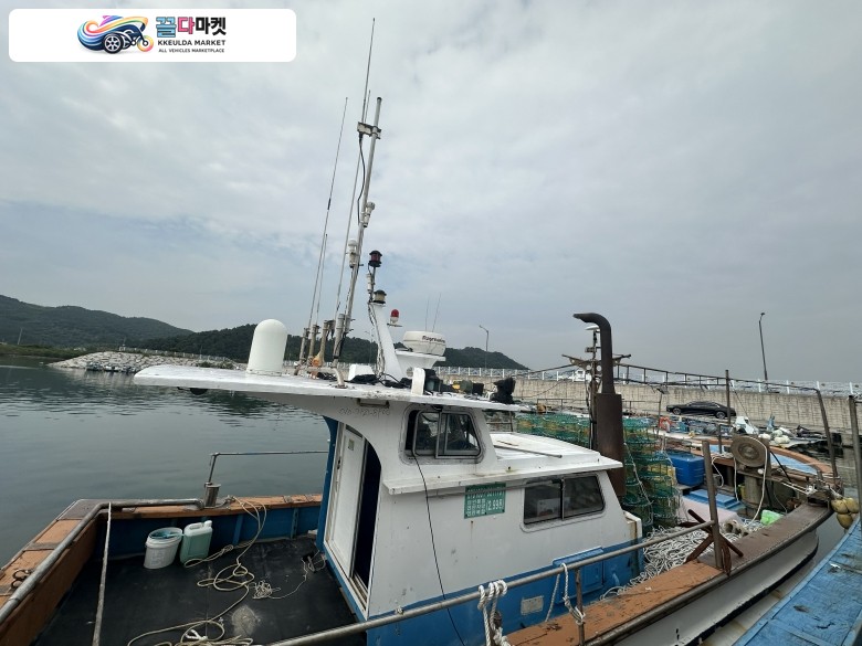 2.99톤 어선 판매합니다.
