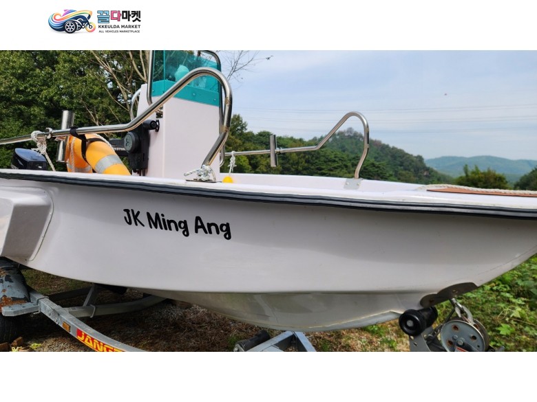 해양호 450, 30마력(트레일러 포함) 판매합니다.