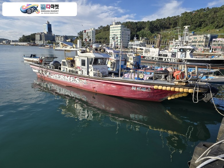 3.00톤 낚시배 판매합니다.