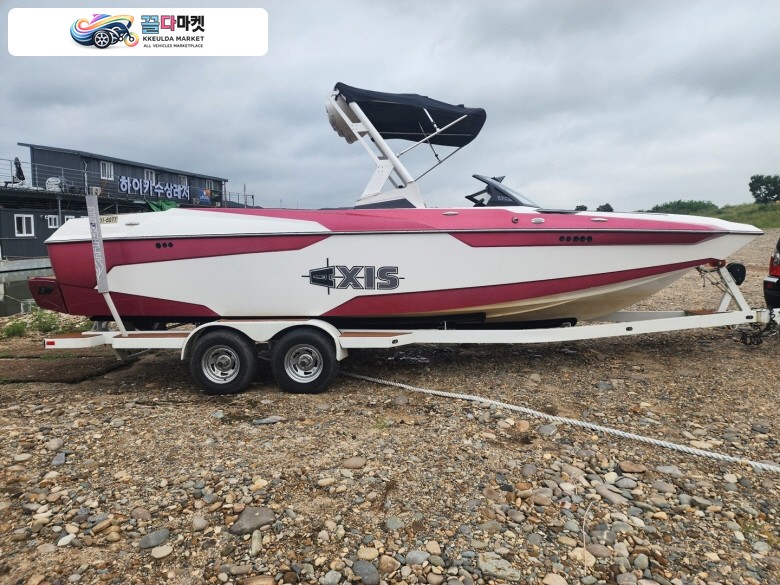 2021년 AXIS A24  607마력 판매합니다