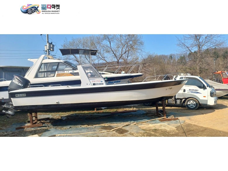 (가격인하) 닛산 PW700 낚시보트 팝니다. (UF23 타잎)