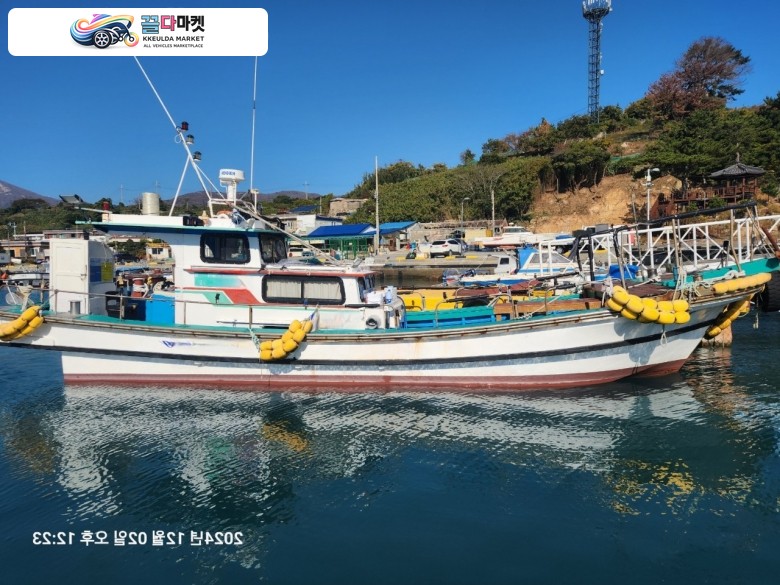 경남 3.50톤 연안복합허가 낚시어선 판매합니다.
