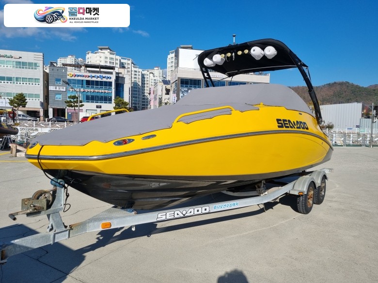 SEADOO WAKE 230 보트 판매합니다