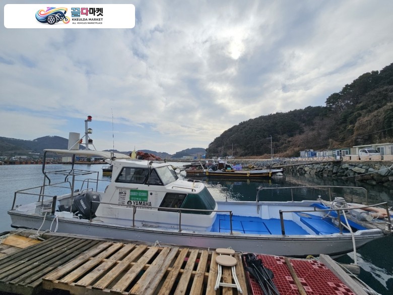 어선.어장관리선 1.98톤 선외기 판매합니다. (선적증서 있는 일본몰드 입니다.전국가능)