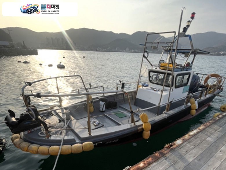 거제 연안복합 어선 판매 합니다 1.83톤