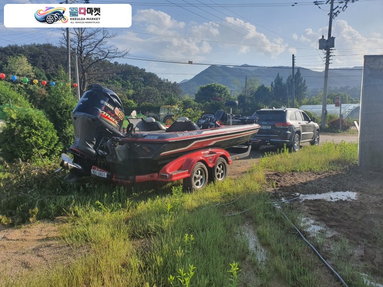 스키터 FX21 배스보트