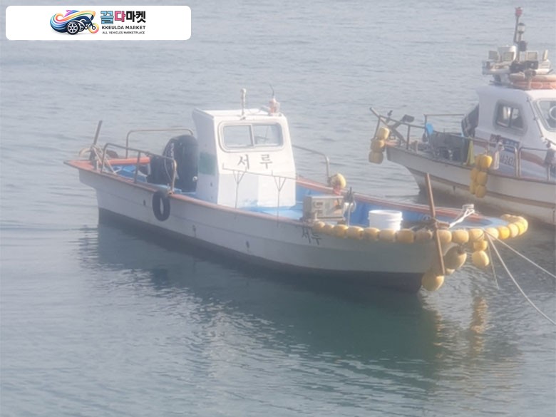 연안복합 1.22톤 선외기 팝니다.