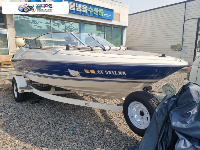 베이라이너 카프리 선내기