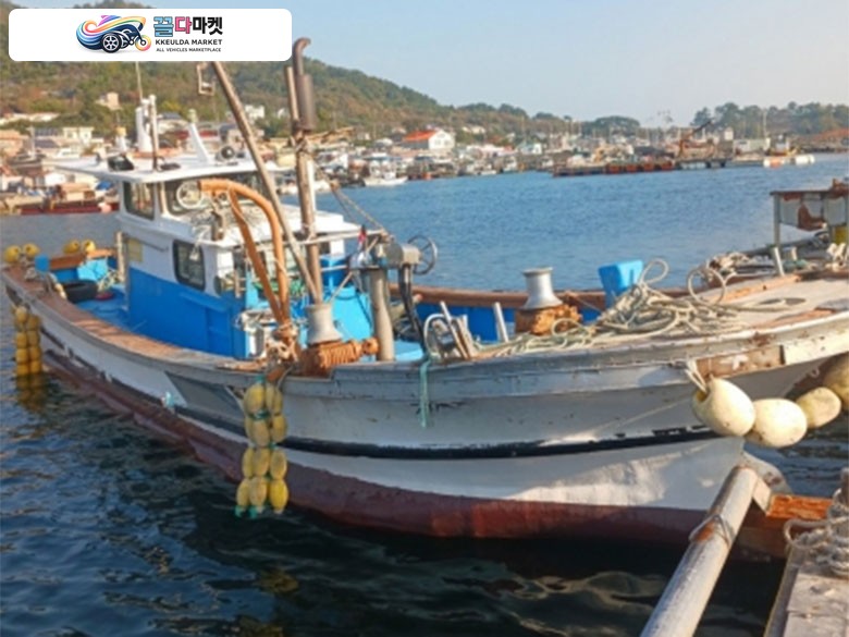어장관리선 3.32톤 판매합니다. (전국가능.선적증서있음)