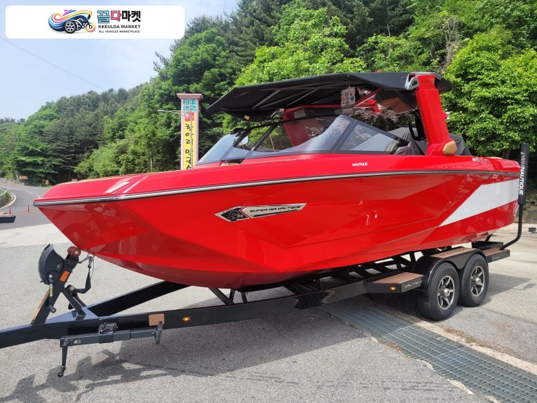 신품 데모 보트 나티큐 G23  커스텀 오더 제품! 