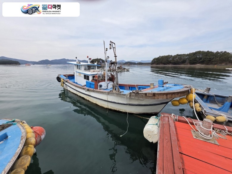 어장관리선 3.93톤 판매합니다. (전국가능.선적증서있음)