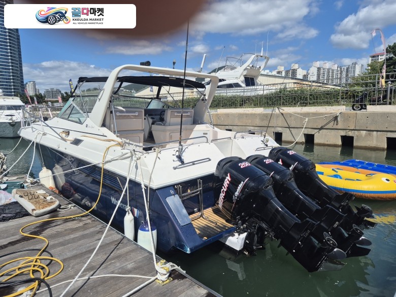 웰크라프트 105미트 파워보트 급매합니다