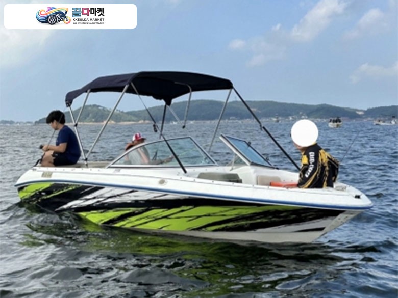 씨레이보트135마력 머큐리엔진