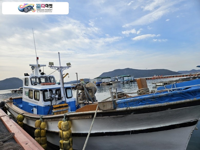 경남 3.49톤 연안통발허가 어선 판매합니다.