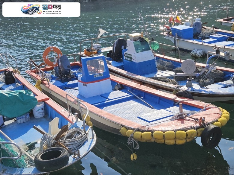 레져0.73톤 선외기 
