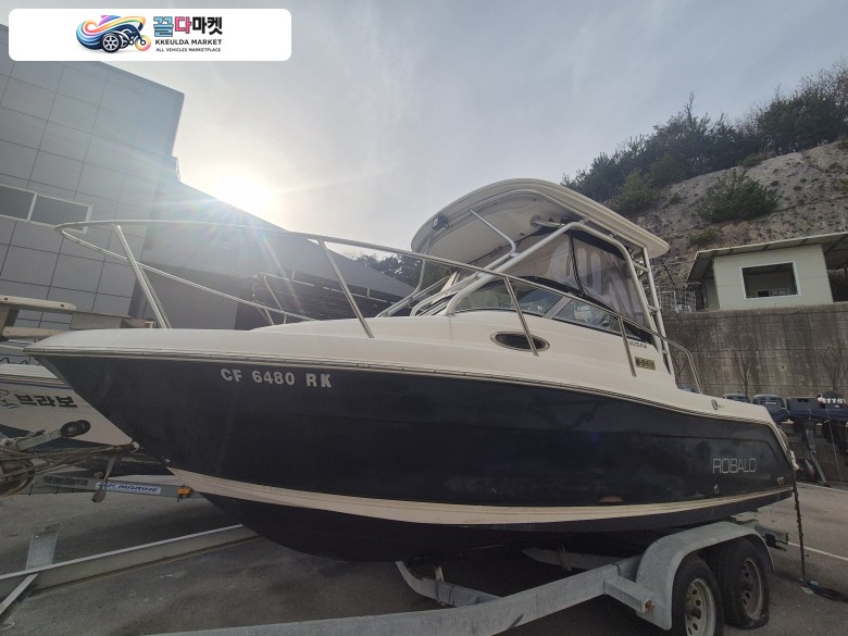 로발로 23피트 판매합니다