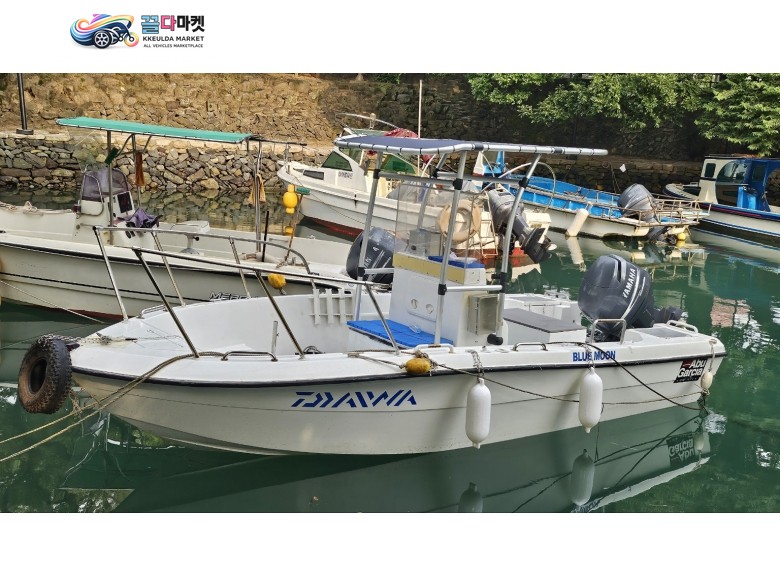 낚시보트 18피트 야마하 115hp