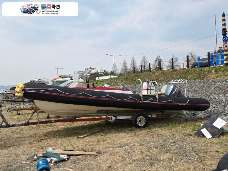 12인승콤비보트팝니다