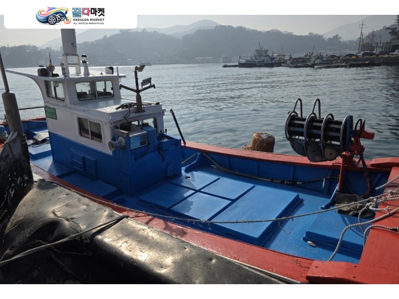 경남 1.96톤 연안자망허가 어선 판매합니다.
