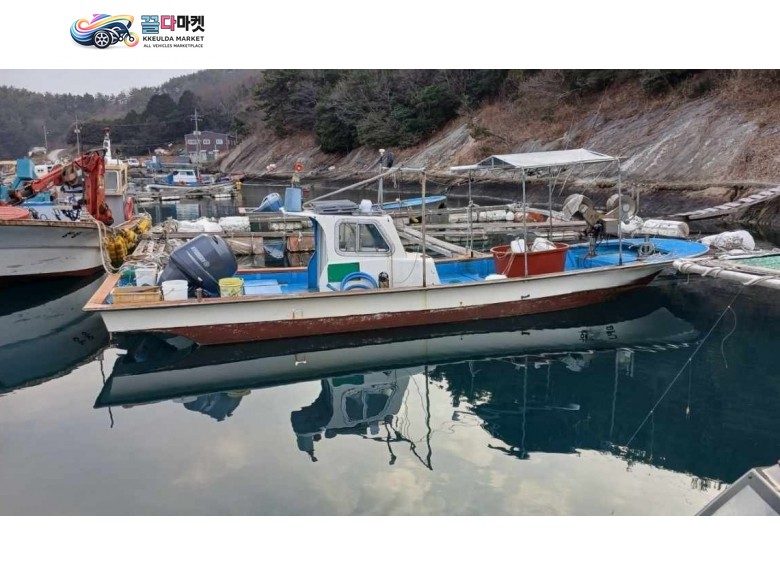 경남 1.78톤 연안자망허가 어선 판매합니다