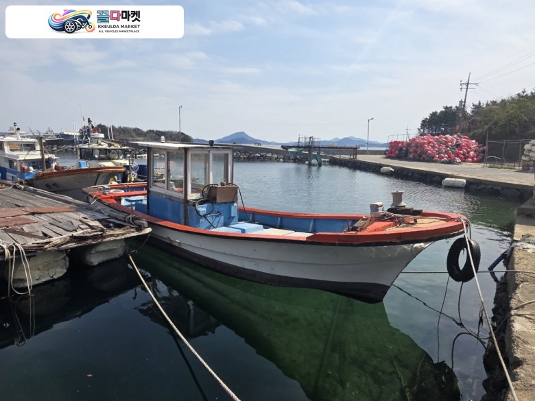 무등록선 선내기 판매합니다.