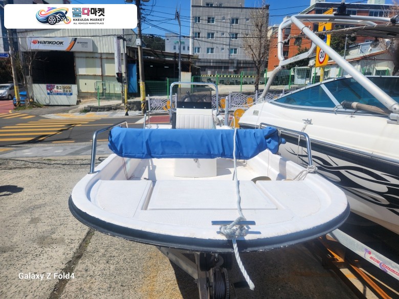아라본430 야마하4T30마력 장보고등록트레일러