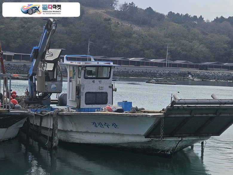 7톤 크레인배