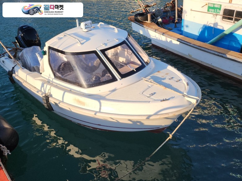 선외기 레져보트