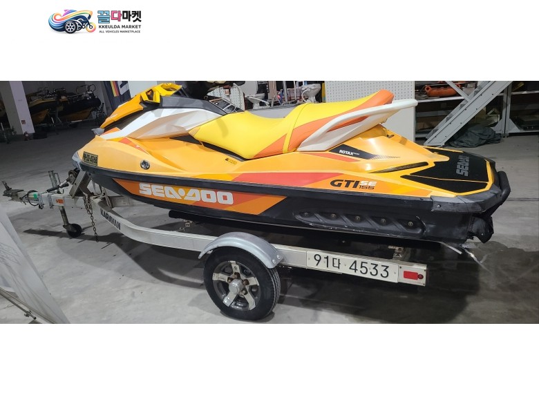 씨두 제트스키 gti sd155  (스페셜에딧션한정판)  자연흡기